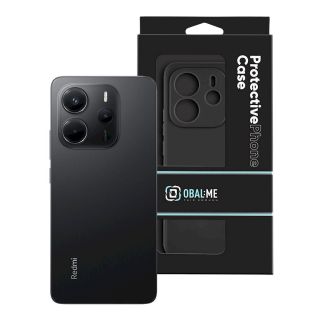 OBAL:ME Matte TPU Cover for Xiaomi Redmi Note 14 4G / black (57983125303)