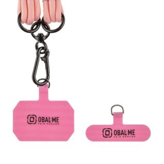 OBAL:ME NeckTag Trio Rope for Mobile Phone / pink (57983126819)