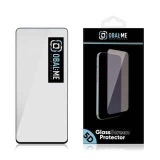 OBAL:ME 5D Glass Screen Protector for Motorola G05/E15 / black (57983124898)