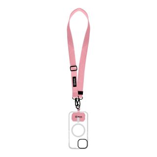 OBAL:ME NeckTag Ribbon Rope for Mobile Phone / pink (57983126810)