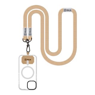 OBAL:ME NeckTag Trio Rope for Mobile Phone / khaki (57983126820)