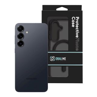OBAL:ME MagNetix Outline Cover for Samsung Galaxy S25 / black (57983126766)