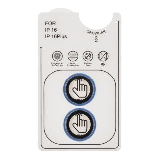 OBAL:ME Lens Protector for Apple iPhone 16/16 Plus / ultramarine (57983125797)