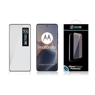 OBAL:ME 5D Glass Screen Protector for Motorola Edge 60/60 Pro/60 Fusion / black (57983126973)