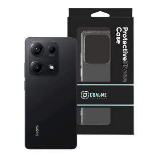 OBAL:ME TPU Cover for Xiaomi Redmi Note 14S / transparent (57983125699)