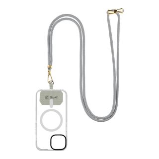OBAL:ME NeckTag Allure Rope for Mobile Phone / Light Grey (57983126813)
