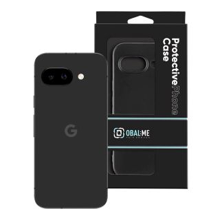 OBAL:ME Matte TPU Cover for Google Pixel 9a / black (57983125709)
