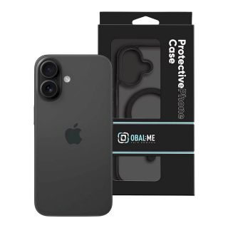 OBAL:ME MagNetix Outline Cover for Apple iPhone 16 / black (57983126762)