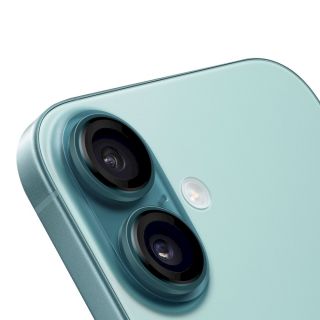 OBAL:ME Lens Protector for Apple iPhone 16/16 Plus / teal (57983125795)