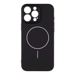 OBAL:ME MagNetix Matte TPU Cover for Apple iPhone 16 Pro Max / black (57983126756)