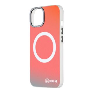 OBAL:ME HoloMag Cover for Apple iPhone 14 / white (57983123338)