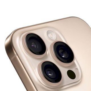 OBAL:ME Lens Protector for Apple iPhone 16 Pro/16 Pro Max / Desert Titanium (57983125800)