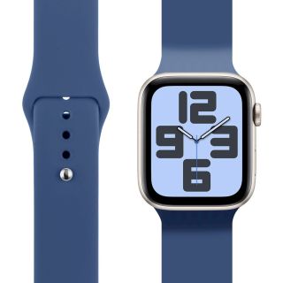 OBAL:ME Silicone Strap for Apple Watch 42-49mm M-L / blue (57983126135)