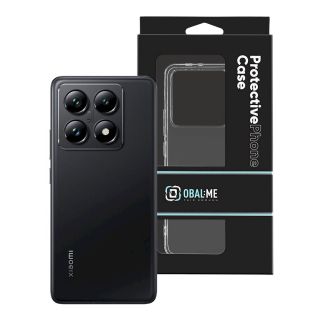 OBAL:ME TPU Cover for Xiaomi 14T Pro / transparent (57983123659)
