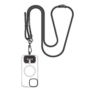 OBAL:ME NeckTag Rope for Mobile Phone / black (57983126821)