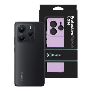 OBAL:ME Matte TPU Cover for Xiaomi Redmi Note 14 5G / purple (57983124569)