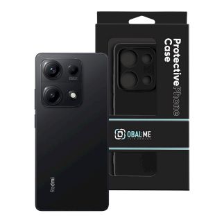 OBAL:ME Matte TPU Cover for Xiaomi Redmi Note 14S / black (57983125700)