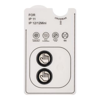 OBAL:ME Lens Protector for Apple iPhone 12 / black (57983125778)