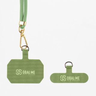 OBAL:ME NeckTag Allure Rope for Mobile Phone / grass green (57983126812)
