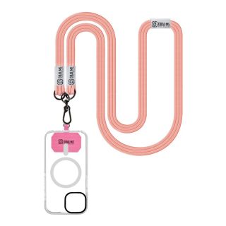 OBAL:ME NeckTag Trio Rope for Mobile Phone / pink (57983126819)