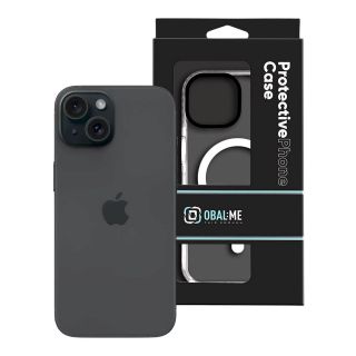 OBAL:ME MagNetix Bumper Cover for Apple iPhone 15 / white (57983126771)