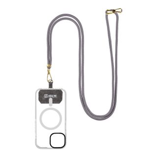 OBAL:ME NeckTag Allure Rope for Mobile Phone / dark grey (57983126816)