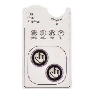 OBAL:ME Lens Protector for Apple iPhone 15/15 Plus / pink (57983125786)