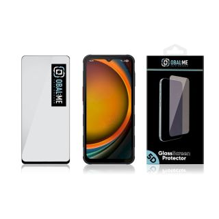 OBAL:ME 5D Glass Screen Protector for Samsung Galaxy Xcover7 Pro / black (57983126092)