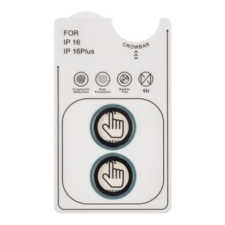 OBAL:ME Lens Protector for Apple iPhone 16/16 Plus / teal (57983125795)