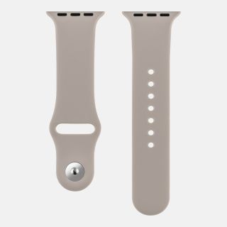 OBAL:ME Silicone Strap for Apple Watch 38-41mm S-M / beige (57983126132)