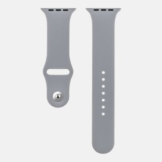 OBAL:ME Silicone Strap for Apple Watch 42-49mm M-L / Grey (57983126136)