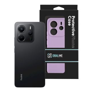 OBAL:ME Matte TPU Cover for Xiaomi Redmi Note 14 4G / purple (57983125305)