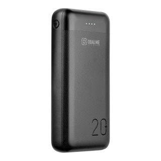 OBAL:ME PowerNest Powerbank 20000mAh Portable Charger / black (OMPBPN20K)
