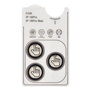 OBAL:ME Lens Protector for Apple iPhone 16 Pro/16 Pro Max / natural titanium (57983125801)