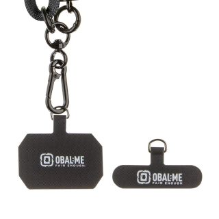 OBAL:ME NeckTag Rope for Mobile Phone / black (57983126821)