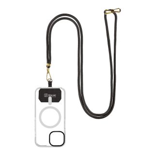 OBAL:ME NeckTag Allure Rope for Mobile Phone / black (57983126815)