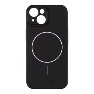 OBAL:ME MagNetix Matte TPU Cover for Apple iPhone 15 / black (57983126753)