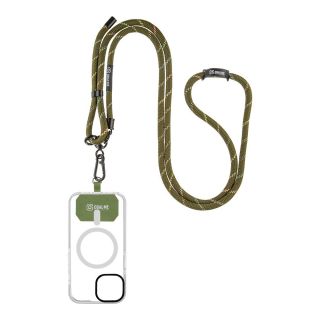 OBAL:ME NeckTag Rope for Mobile Phone / army green (57983126823)