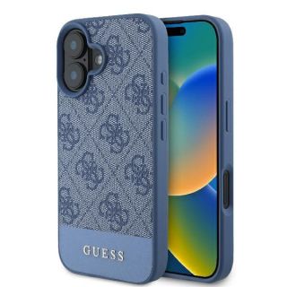Guess 4G Bottom Stripe Back Case for Apple iPhone 16 (GUHCP16SG4GLBL)
