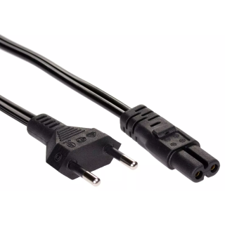 Akyga AK-RD-01A CEE7/16 IEC C7 Power cable 1.5m (AK-RD-01A)