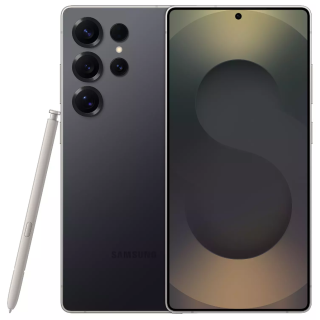 Samsung Galaxy S25 Ultra 5G Smartphone 12GB / 512GB Titanium Black (SM-S938BZKGEUB)