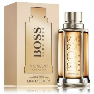 Hugo Boss The Scent Pure Accord Perfume EDT 100 ml (3614228902106)