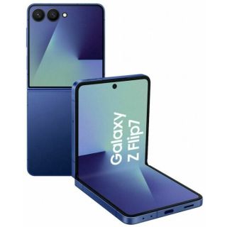 Samsung Galaxy Z Flip7 Smartphone 12GB / 256GB Blue Shadow (SM-F766BDBGEUE)