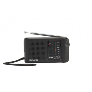 Aiwa RS-55/BK Pocket Radio FM/AM (RS-55-BK)