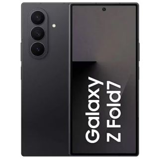 Samsung Galaxy Z Fold7 Smartphone 16GB / 1TB Black (SM-F966BZKNEUE)