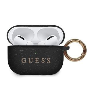 Guess GUACAPSILGLBK Headset Holder Bag For AirPods Pro (GUACAPSILGLBK)