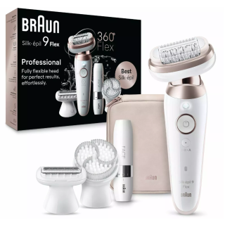 Braun Silk-épil 9 Flex 9-360 3D Epilator Pink (9-360)