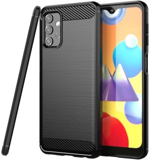 Mocco Trust Silicone Case for SSamsung Galaxy A32 5G Black (MO-TR-SA-A32-BK)