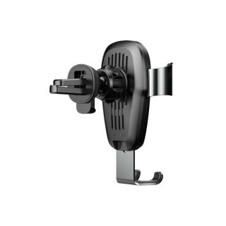 Baseus Gravity Air Vent Car Holder With Wireless Charging + Micro USB Cable 1.2m (WXYL-B0A)