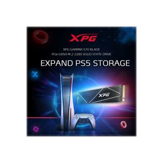 Adata XPG SSD GAMMIX S70 Blade 1TB M.2 PCI Express 4.0 x4 (NVMe) (AGAMMIXS70B-1T-CS)